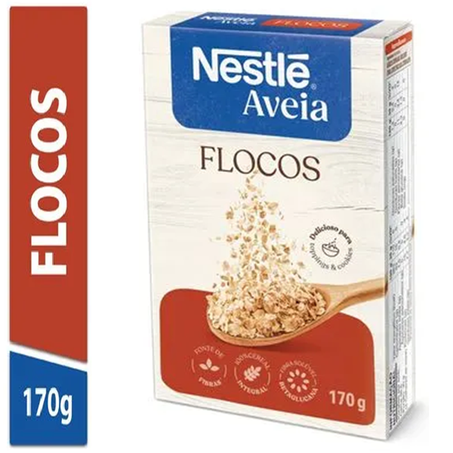 AVEIA EM FLOCOS NESTLÉ 170G