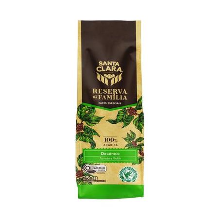 CAFE SANTA CLARA R.FAMILIA ORGANICO 250G