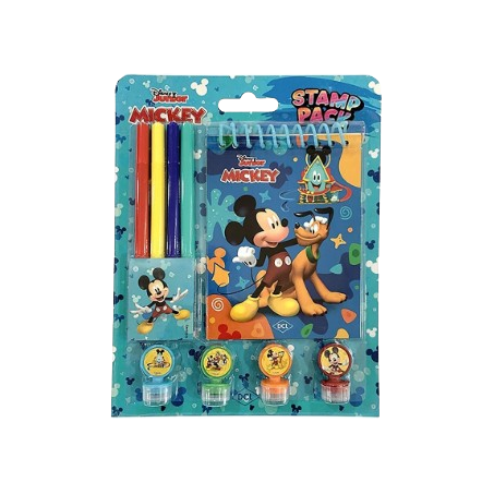 LIVRO STAMP MICKEY DISNEY                         