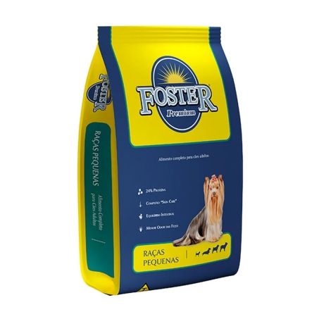 Ração Para Cães Foster Premium Raças Pequenas Embalagem 7KG