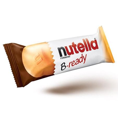 Choc ferrero 22g nutella b ready
