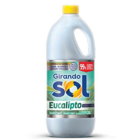 DESINFETANTE GIRANDO SOL EUCALIPTO 2L