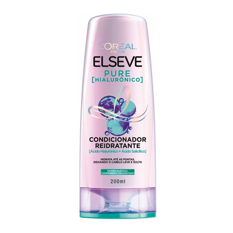 CONDICIONADOR ELSEVE PURE HIALURÔNICO 200ML