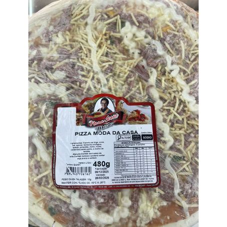Pizza nona ivone 480g