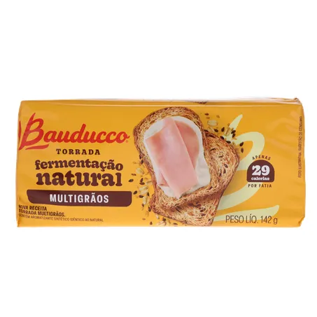 TORRADA BAUDUCCO MULTIGRÃOS 142G