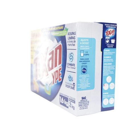 LAVA ROUPAS TIXAN YPE PRIMAVERA GRÁTIS 80G 1,6KG  360-10