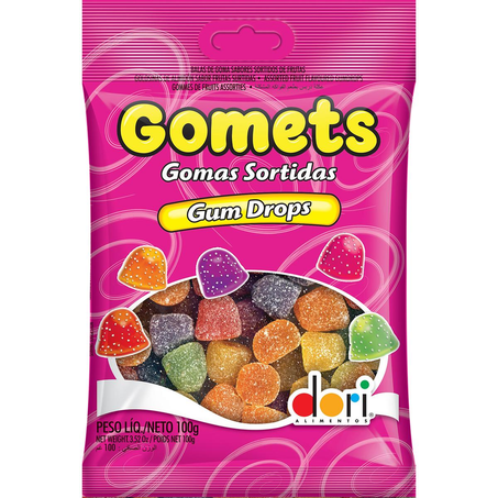 Bala Dori 100g - Gomets - Goma