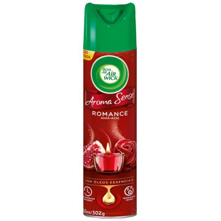 ODORIZANTE BOM AR AEROSOL ROMANCE 360ML 360-1