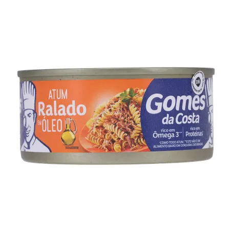 Atum Ralado Gomes Da Costa Óleo 170g 360-6