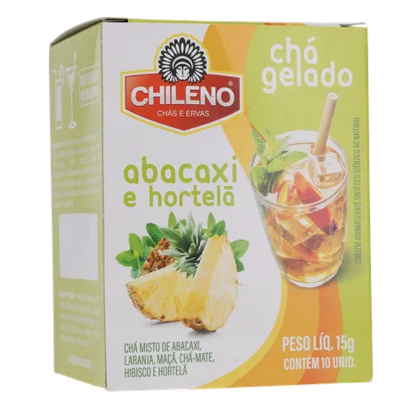 Cha chileno gelado abac/hort 15g 360-34