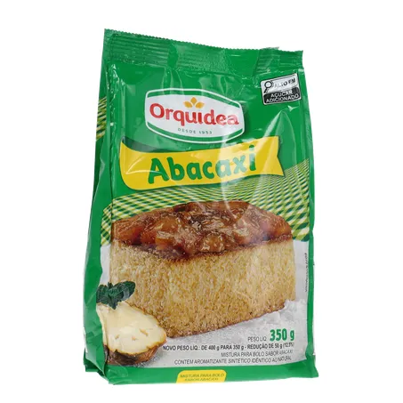 MISTURA BOLO ORQUÍDEA ABACAXI 350G 360-35
