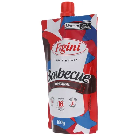 MOLHO FUGINI BARBECUE SACHET 180G 360-4