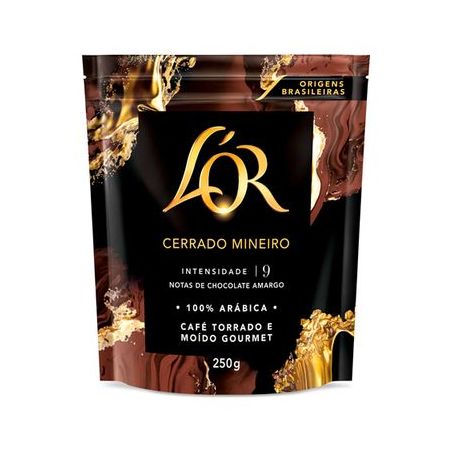 Café Torrado Moído Lor Gourmet Cerrado Mineiro 250g