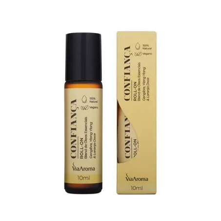 Óleo Essencial Roll On Confiança 10ml