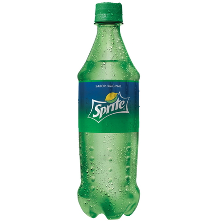 Refrigerante pet 600ml sprite