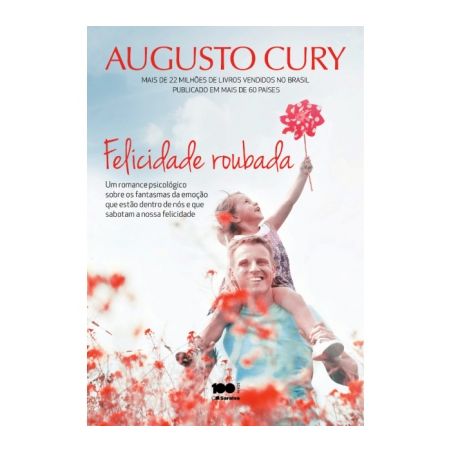 LIVRO FELICIDADE ROUBADA