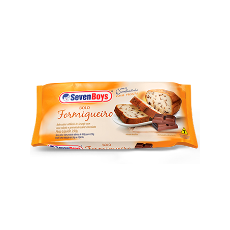 Bolo seven boys 250g formigueiro