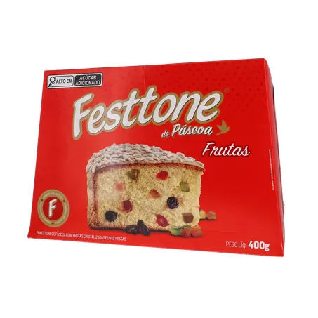 Colomba Pascal Festtone com Frutas 400G 360-2