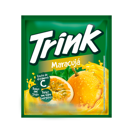 Suco trink 15g maracujá