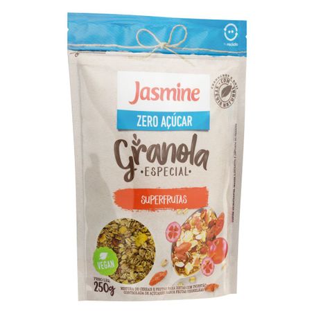 GRANOLA JASMINE GRAIN FLAKES DIET FRU VERM 250G 360-2