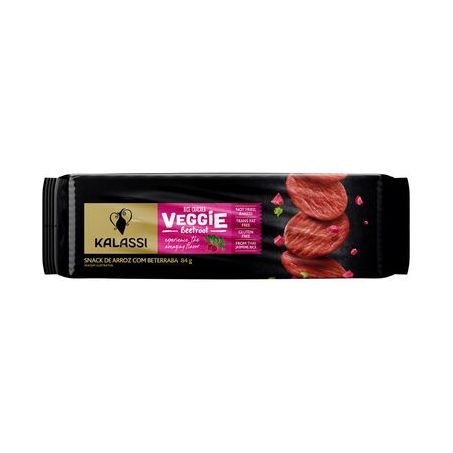 SNACK KALASSI VEGGIE BETROOT 84G