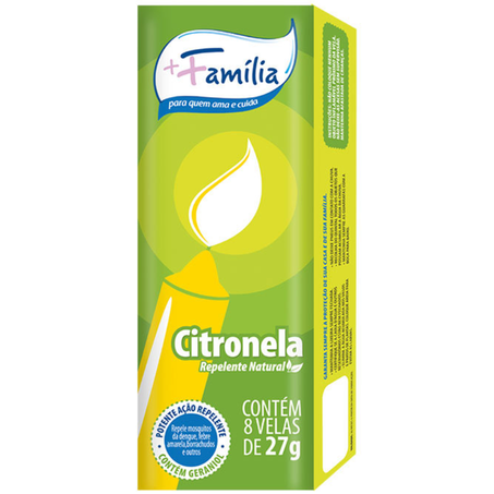 VELA CITRONELA Nº7 27G