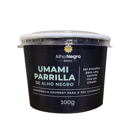 UMAMI SAL DE PARRILLA DE ALHO NEGRO 100G