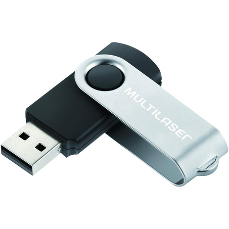 Pen Drive Multilaser PD589 Twist - 32GB