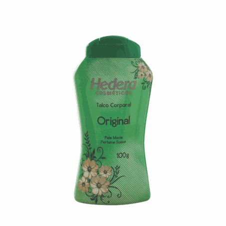 TALCO HEDERA CORPORAL 100G ORIGINAL