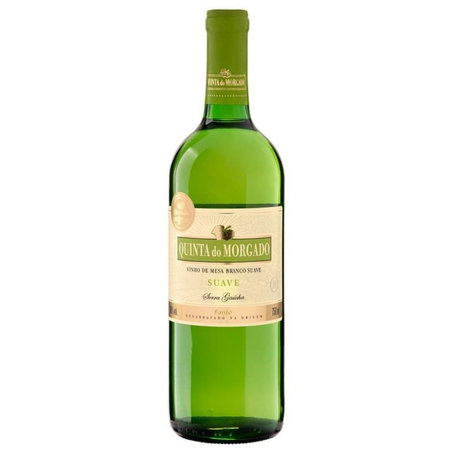 Vinho quinta do morgado branco seco 750ml un
