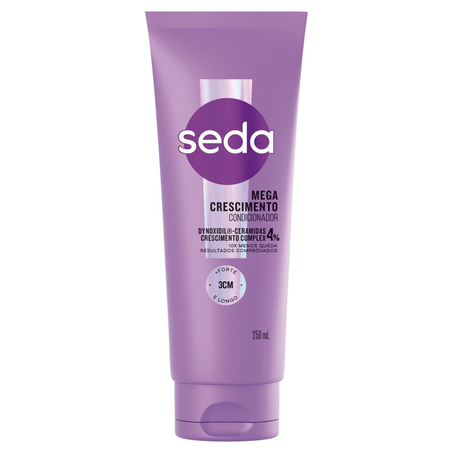 Condicionador Seda 250ml - Mega Crescimento