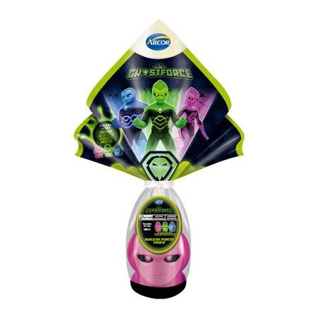 Ovo choc arcor ghostforce 100g