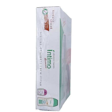 Sabonete intimo sergio paris s.brezz.kit 360-28