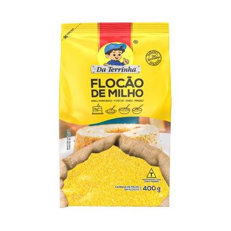 FLOCAO DA TERRINHA 400G CX 24.0