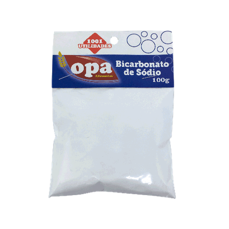 Bicarbonato opa sódio 100g