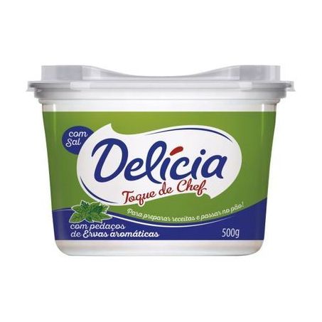 Margar delicia ervas c/s 500g