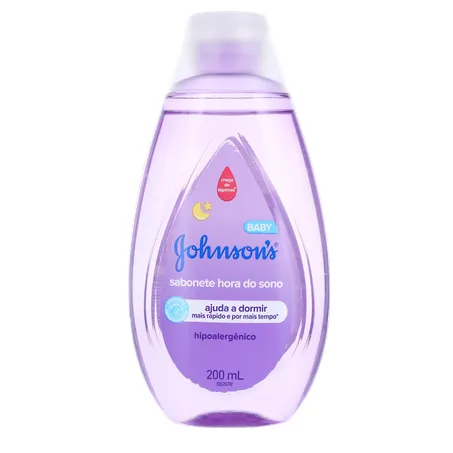 Sabonete Líquido Johnsons Baby Hora Do Sono 200ML