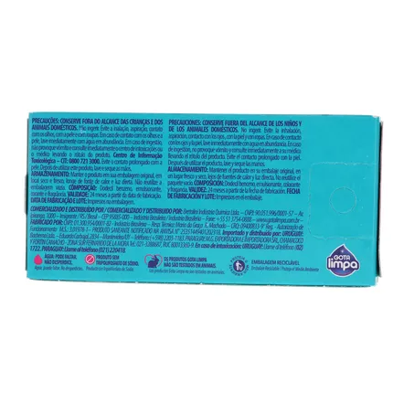 Detergente Sanitário Gota Limpa Pastilha Adesiva Caixa 3un 360-19
