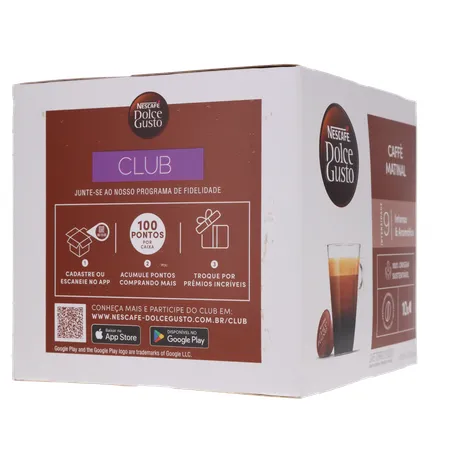 CAFÉ CÁPSULAS DOLCE GUSTO MATINAL C/10 UNIDADES 360-30