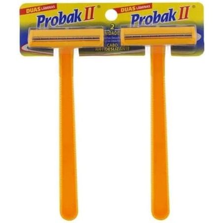 Aparelho Barbear Probak 2 C/2
