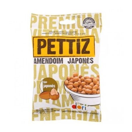 Amendoim Dori Pettiz Crocante Japonês Pacote 150g 
 