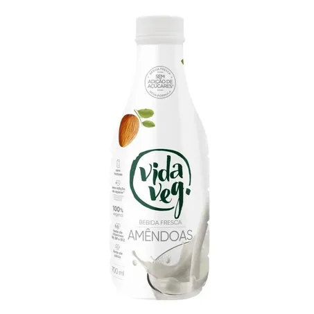 Bebida de Amendoas Vidaveg 700g