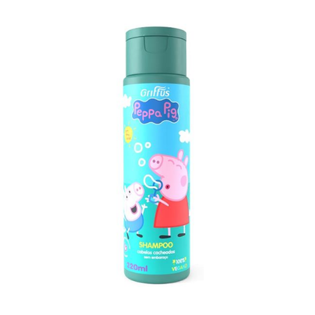 Sh Griffus 220ml Peppa Pig Cabelos Cacheados