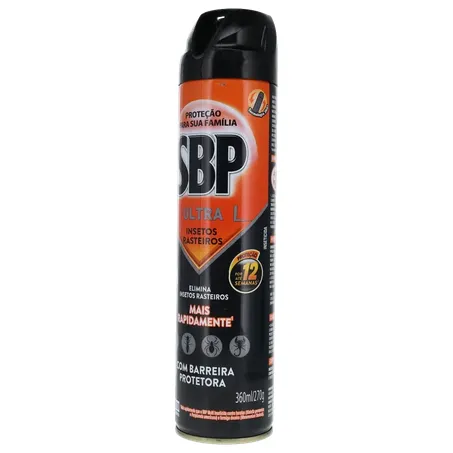 Inseticida Aero Sbp Base Água Ultra 360ml 360-3