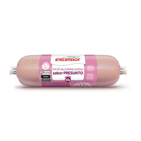 Patê excelsior presunto 100g