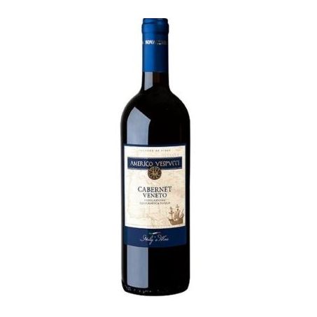 Vinho Italiano Amerigo Vespucci 750ml -  Tinto - Cabernet - Veneto IGT