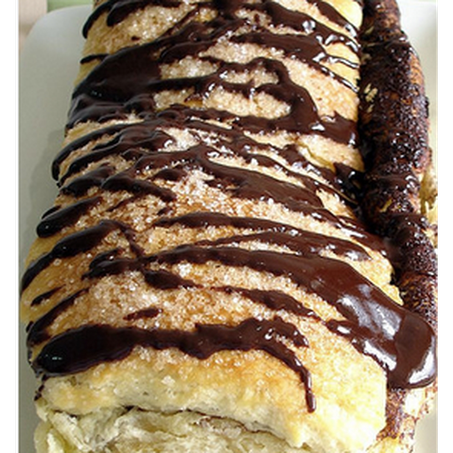 Pão Doce Panfacil Recheado Chocolate Kg