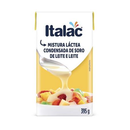 Mistura condensada italac 395g