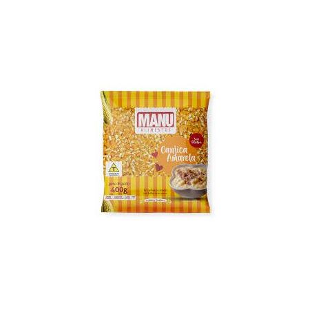 CANJICA AMARELA MANU 400GR
