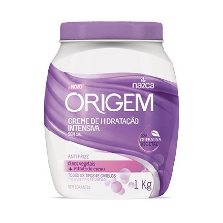 Creme cond.origem arginina 1kg